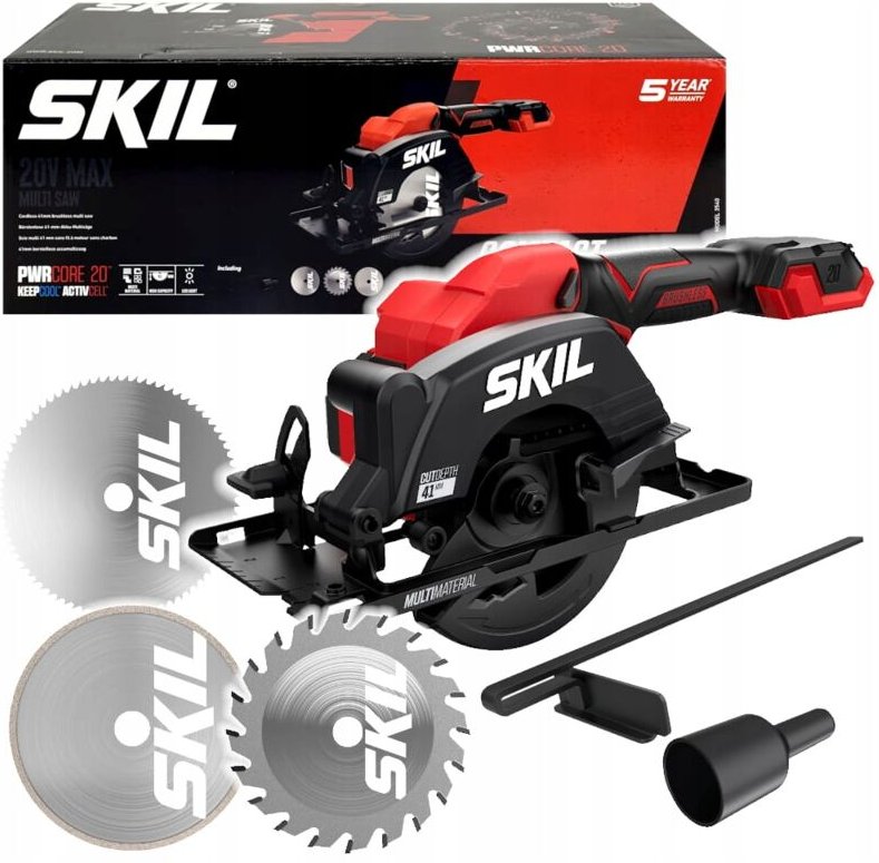 Skil 20V 3540 CA Akku-Universal-Säge (ohne Akku-Karton)