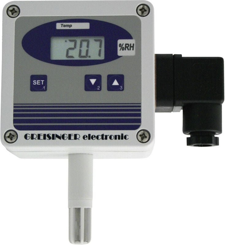Greisinger - GHTU-1R-MP Luftfeuchte-Messumformer 0 % rF 100 % rF