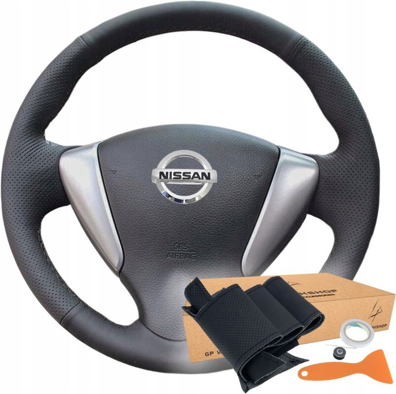 Lenkradbezug für Nissan Versa Note Tiida Sylphy Sentra