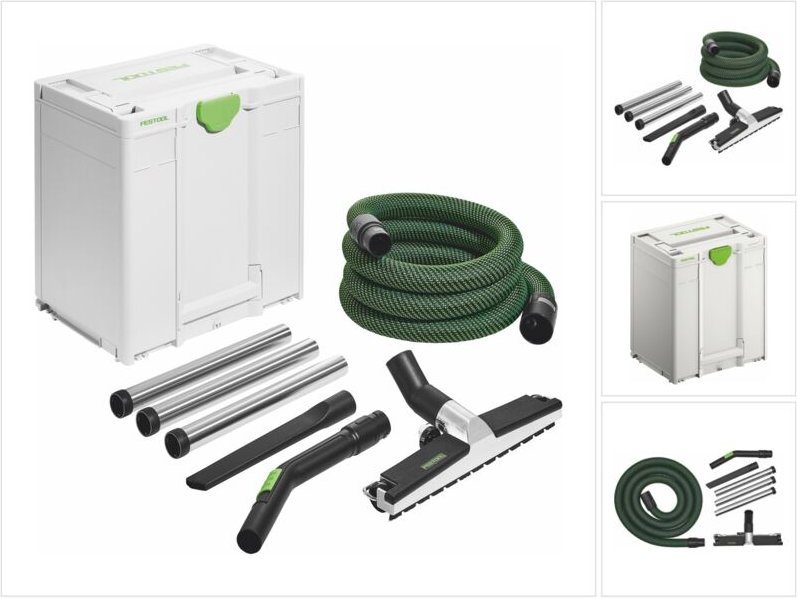 Boden-Reinigungsset rs-bd d 36-Plus im ystainer SYS3 m 437 - Festool