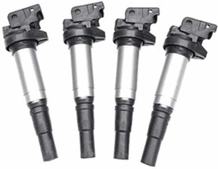 4-teilige Zündspule, kompatibel mit Citroën C4 DS3 3008 508 5008 RCZ 408