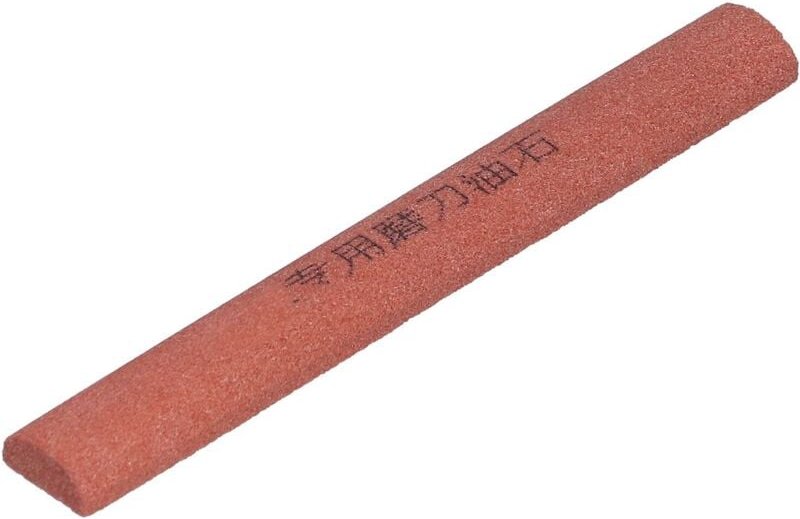 Schleifstein, weißer Schleifstein, Messerschärfwerkzeug für Scheren zum Schärfen von Messern