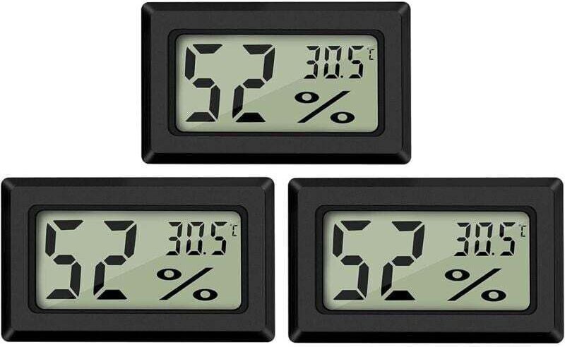 Mini-Digital-LCD-Thermometer-Hygrometer Temperatur Luftfeuchtigkeit -50-70℃ 10%-99% RH Tragbares Thermometer-Thermo-Hygr...