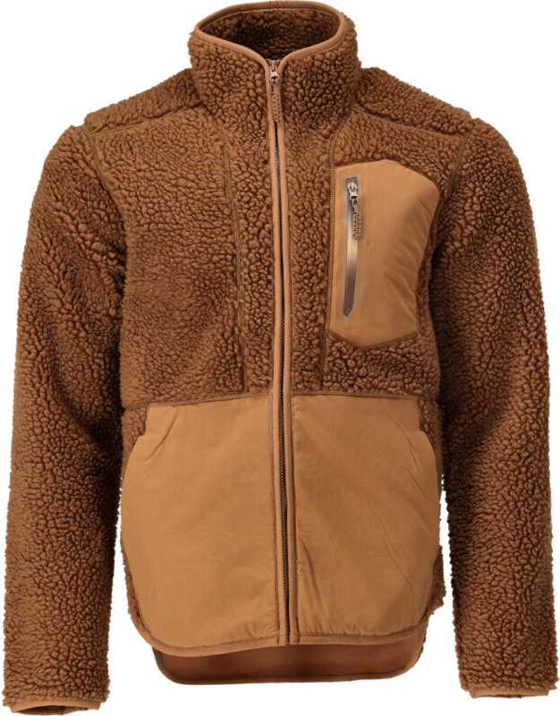 Faserpelz-Jacke mit Reißverschluss 22303-682 Gr. xs Nussbraun - Mascot
