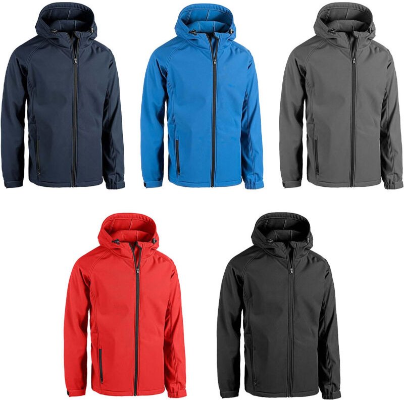 Sottozero Rainbow I0300 Softshelljacke - XL - Blau