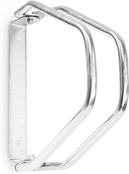 Relaxdays - 3 x Fahrradständer im Set, Wandparker als Einzelständer, zur Wandmontage, verstellbar, hbt 32,5 x 9 x 28,5 c...