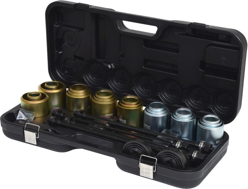 Druck- und Zughülsen Satz, 37-tlg