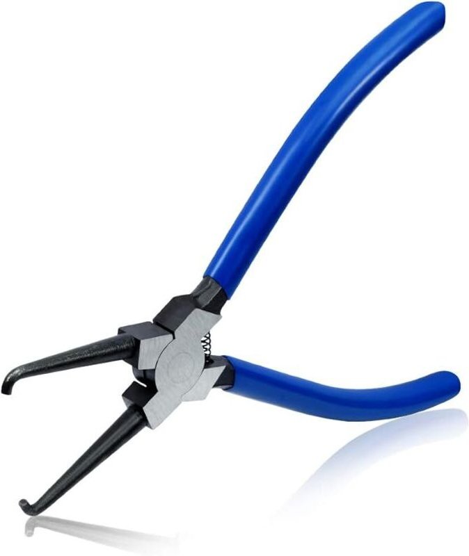 7-Zoll-Kfz-Kraftstoffleitungs-Schlauchklemmenzange – Kraftstofffilter-Schlauchklemmenzange – Schnellverschluss-Schlauchv...