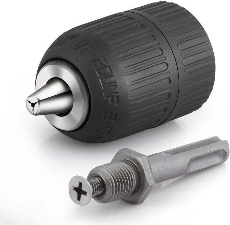 Aiperq - 13 mm Schnellspanner Selbstspannendes Bohrfutter SDS-Adapter Hammerbohrer