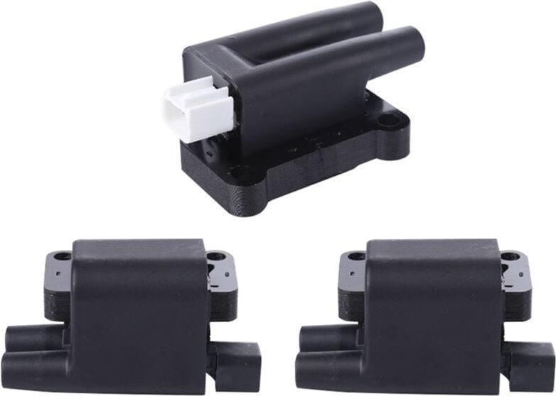 Tlily - Zündspule für Montero Sport V6-3.0L 1997-2003 V6-3.5L 1999-2004 6G72 UF196 UF197,2xMD314583 1xMD314582