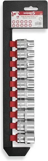 Satz à 10 Stk. 1/2 Bi-Innensechskant Dogher 530-051