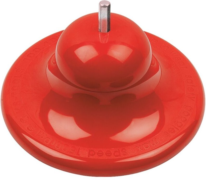 Ks Tools Radnabenschleifer ohne Reinigungsscheibe, ø 160 mm