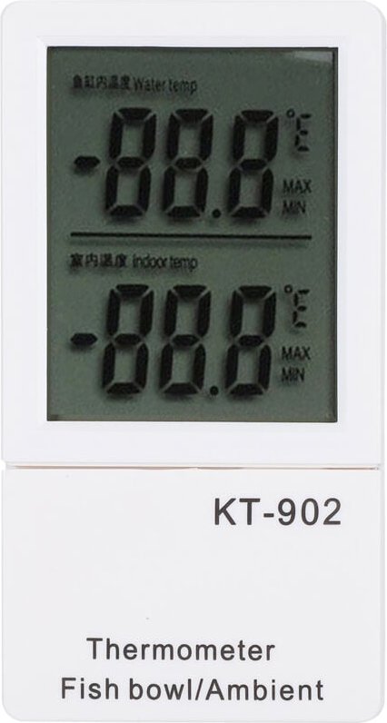 Digitales LED-Aquarienthermometer mit hochpräziser Temperaturüberwachung für Innenaquarien