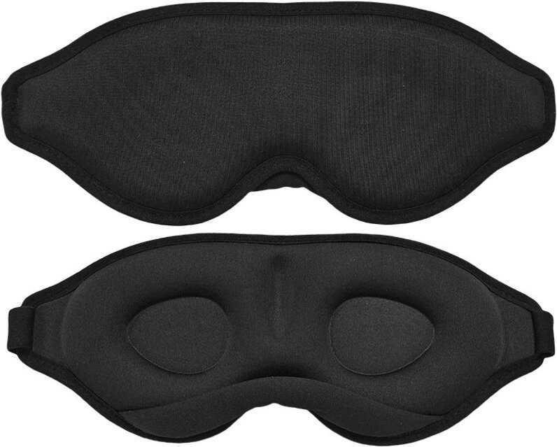 Masque de Nuit Innovant 2025 pour Hommes et Femmes, Conception Masque de Sommeil qui Bloque la Lumière pour Dormir, les ...