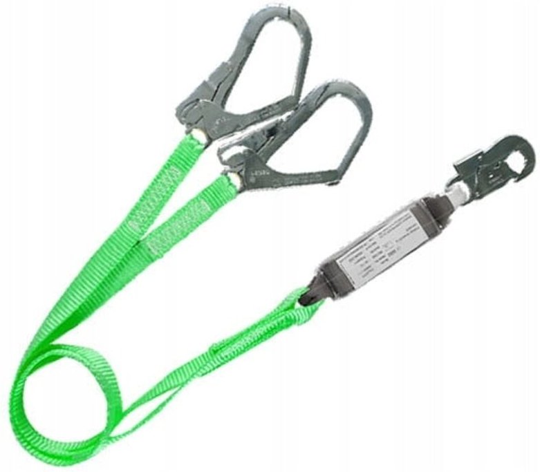 OCTOPUS Gurtband, zwei Gurte mit Ruckdämpfer