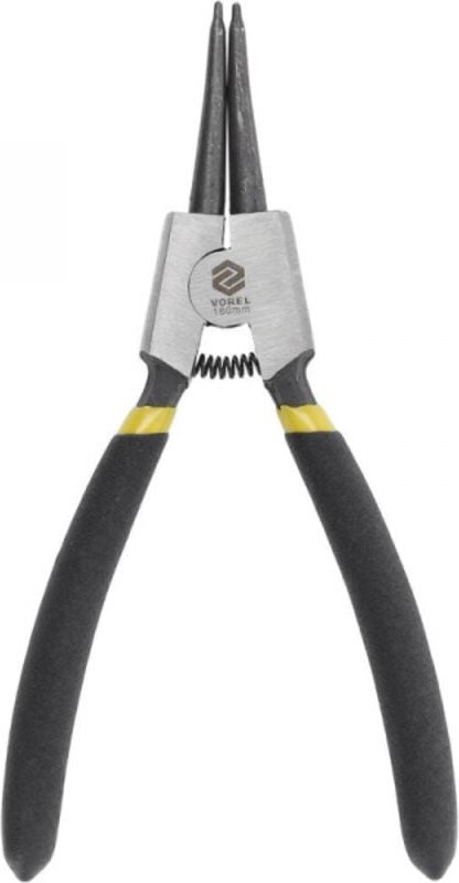 Außensicherungsringzange 160mm 43050 vorel