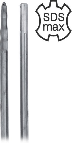 Hikoki 751221 Meißelhammerbohrer Sechskant SDS-Max 400 mm Beton