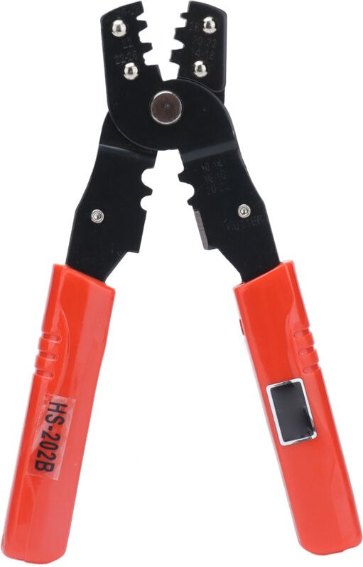 Crimpzange, HS-202B Kaltpress-Crimpzange, Klemmen-Crimpzange, Multifunktions-Crimpzange für Heimwerkerarbeiten, Verbindu...