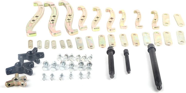 Hochleistungs-Abzieher mit 3 Backen, 3-teiliges Set inklusive 3"-, 4"- und 6"-Abzieher für Schieberäder, Riemenscheiben ...