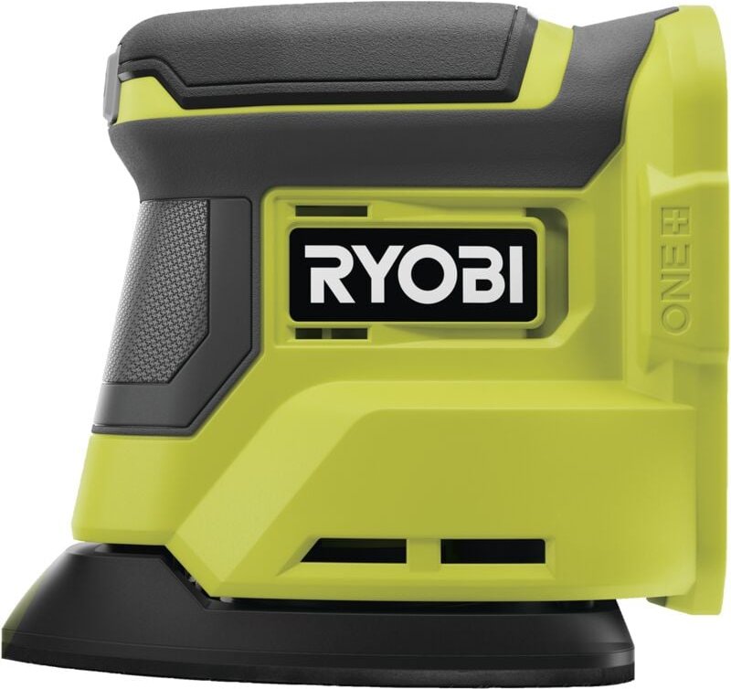 Ryobi - Dreieckschleifer 18V one+ - Basis de Schleifen 100x140mm, Düse de Absaugung - ø Oszillation 1,8mm, 22000osc/min ...