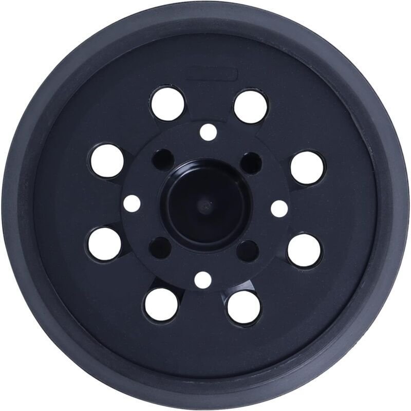 125-mm-Schleifteller mit Klettverschluss, kompatibel mit Bosch PEX 300/400 AE und Poweka Exzenterschleifer