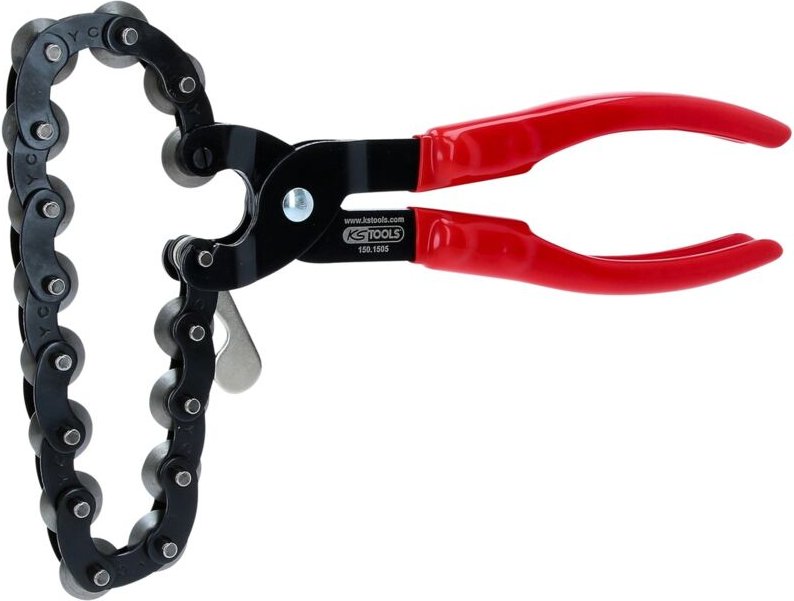 Ks Tools Auspuff-Kettenrohrabschneider für Edelstahlrohre, ø 19-83 mm
