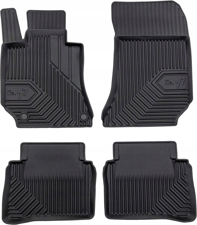 Gummimatten Mercedes E W212 S212 2010-2018 Kofferraum 77