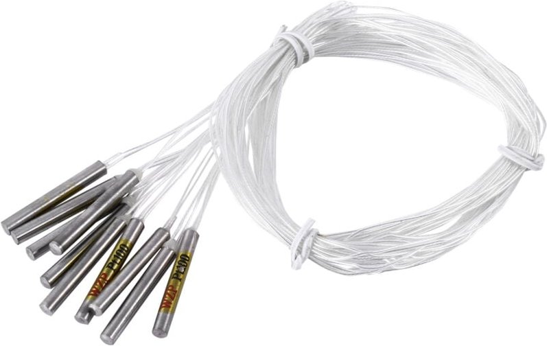 10 Stück wasserdichte PT100-Sensorsonde für Temperaturregler