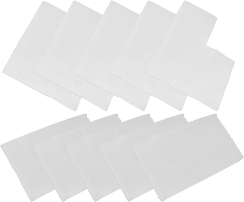 Filter-Set (5x Zuluftfilter + 5x Abluftfilter) kompatibel mit Vallox kwl 90 se, kwl 90 k mc, kwl 90 k sc, kwl 90 mc Lüft...