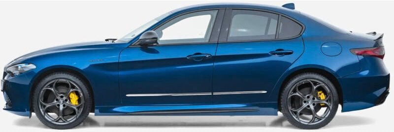 Alfa Romeo Giulia – Chrom-Seitentürverkleidungen