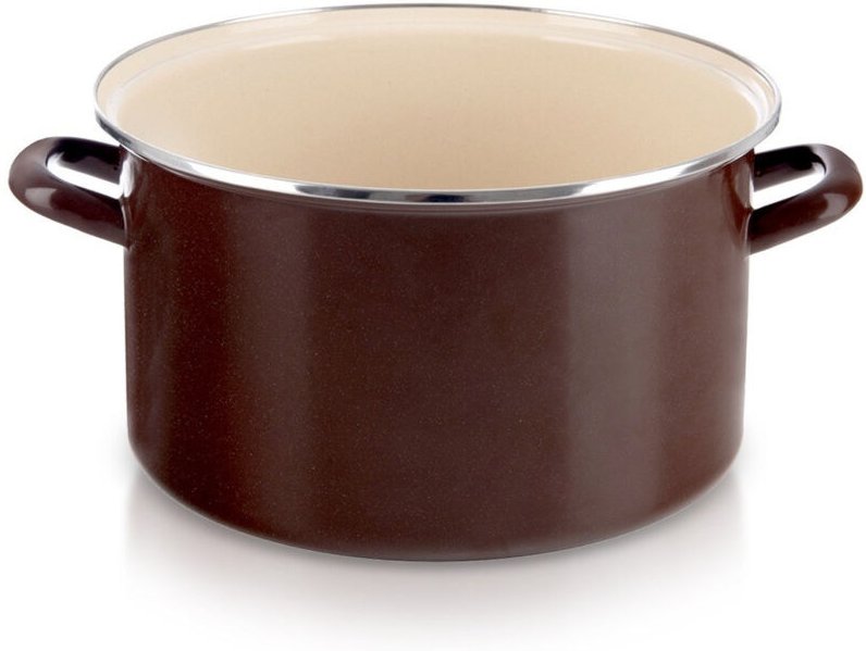 BRAUNER Emaille-Topf 32 cm, 11,5 l