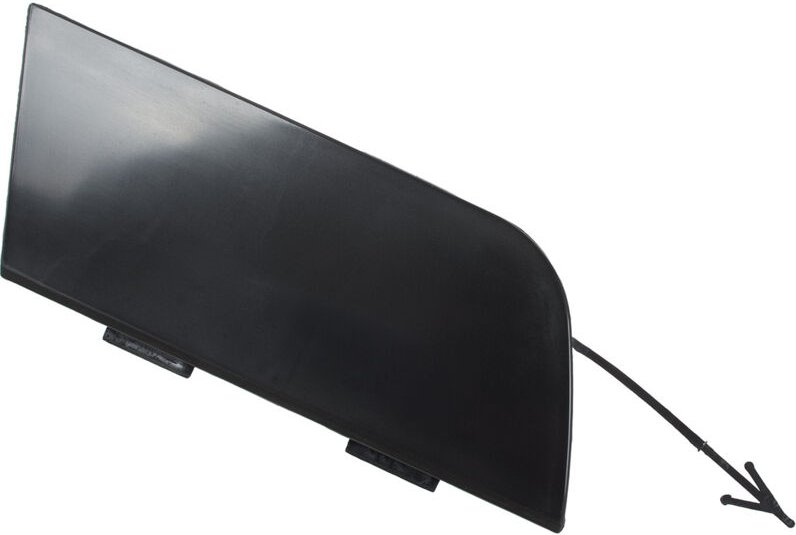 Audi A6 C6 04-08 Abschlepphakenabdeckung in der vorderen Stoßstange SCHWARZ