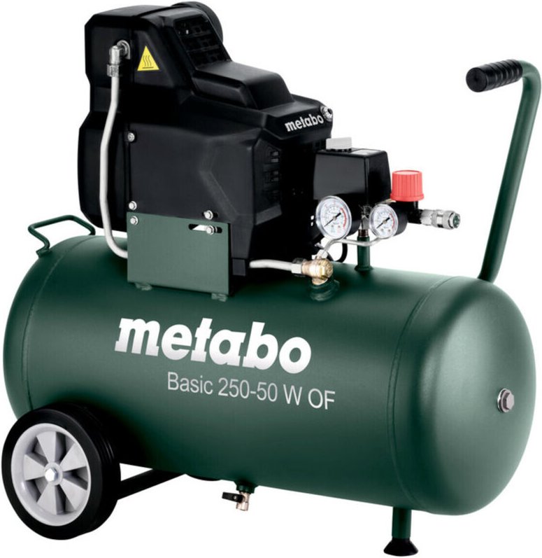 Metabo - Kompressor Basic 250-50 w of, 50 Liter