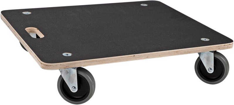 Möbelroller Siebdruckplatte 590x480 mm 400 kg
