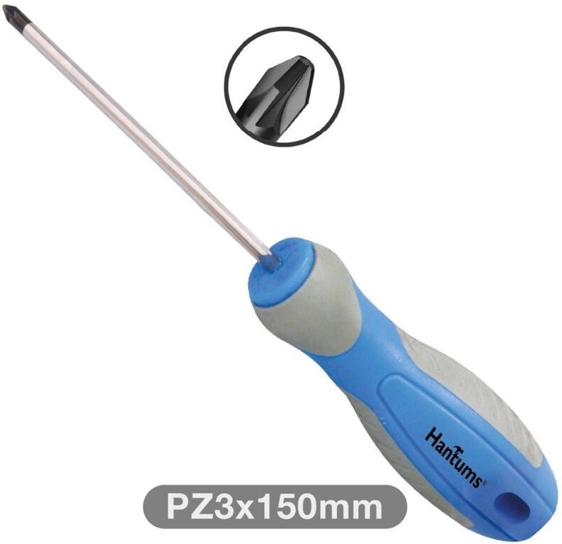 Pozidriv-Schraubendreher PZ3x150mm