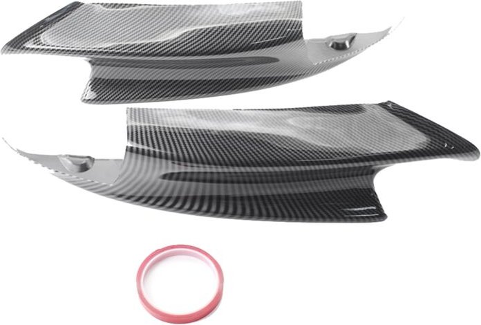 Tlily - 1 paar Auto Vorne Links & Rechts Unteren Stoßfänger Splitter für E90 E92 E93 M3 2006-2013 Lip Trim schutzhülle