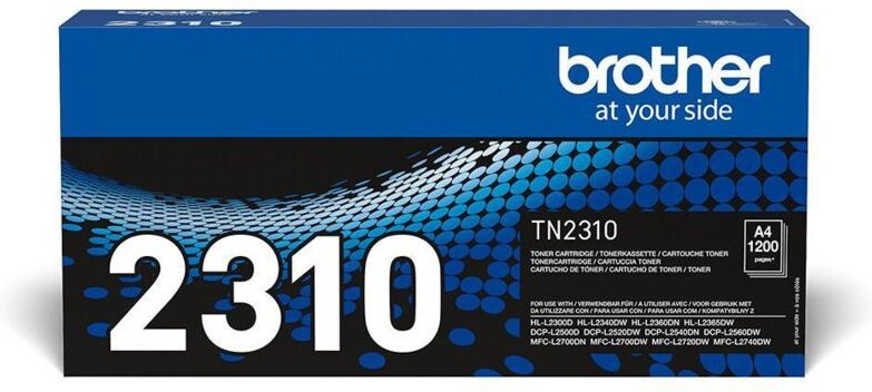 Toner Originalzubehör TN-2310 ca. 1.200 Seiten schwarz