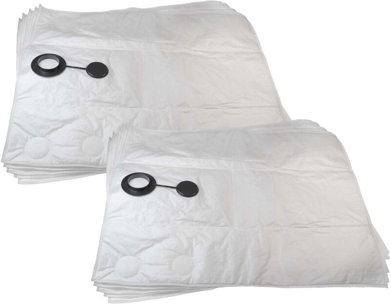 10x Staubsaugerbeutel kompatibel mit Nilfisk / Alto Attix 751-21 ec, Attix 751-2M xc Staubsauger - Mikrovlies, 88,2cm x ...