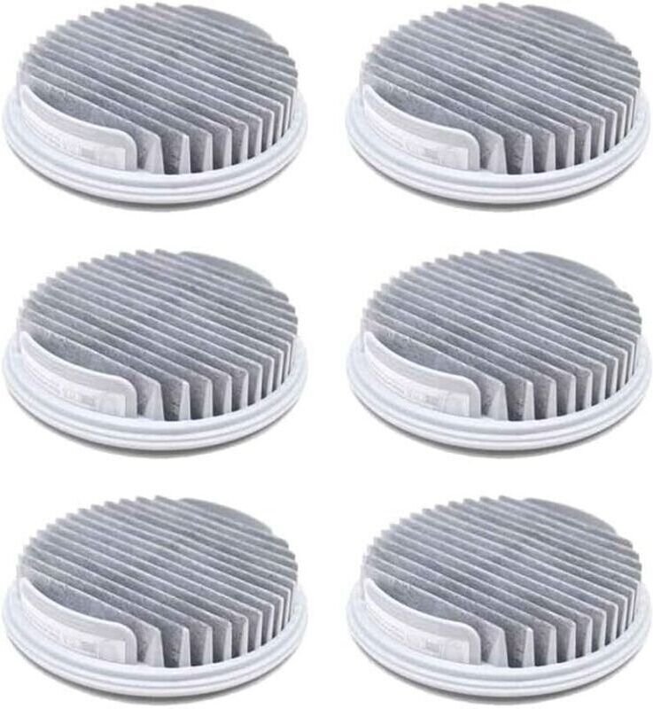 HEPA-Filter für den kabellosen Handstaubsauger Xiaomi Roidmi NEX 2-in-1 (NEX X20) – 6er-Pack HEPA-Filter