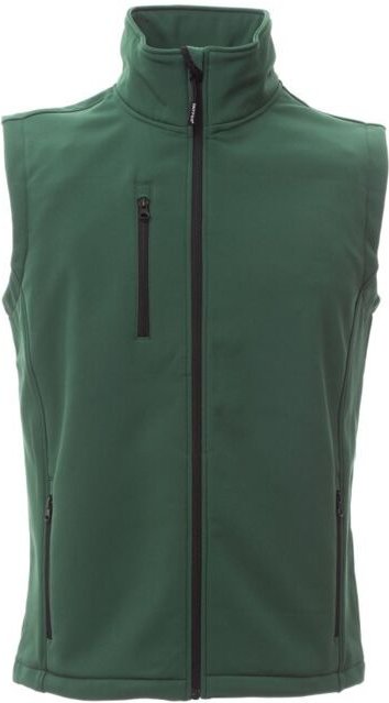 Ergonomische, doppellagige, ärmellose Weste glasgow - 4XL - Grün Payper 0013630355070004XL