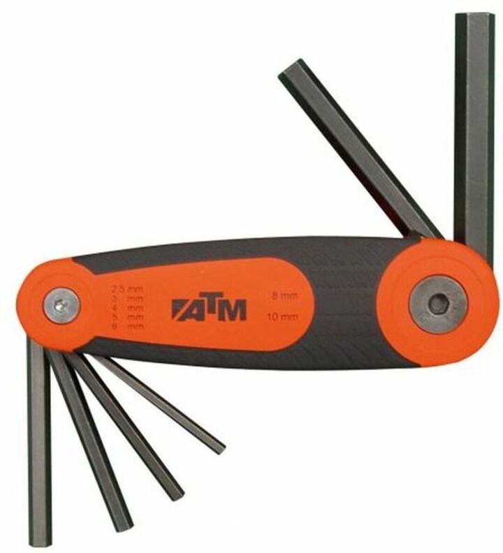 Inbusschlüsselset ATM Sechseckig 2,5 mm 6 Stücke