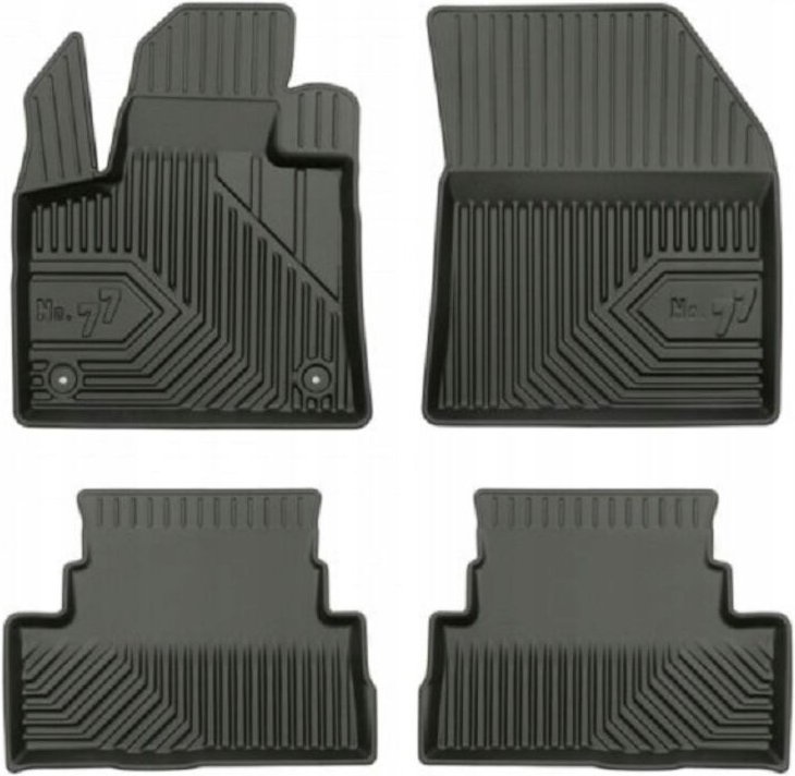 GUMMIMATTEN OPEL Grandland X 2017-2024 KOFFERRAUM 77