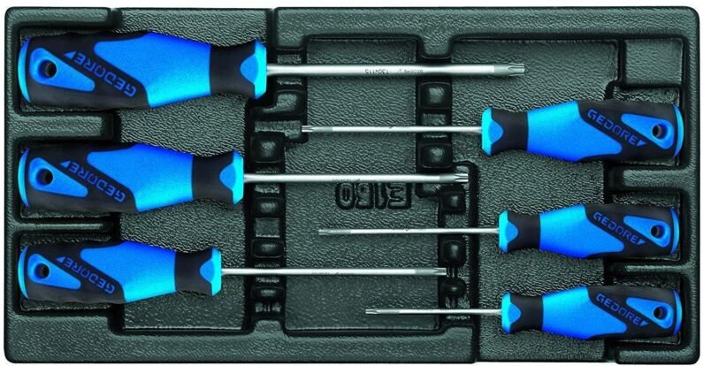 1500 ES-2163 tx Schraubendreher-Satz in 1/3 ES-Modul