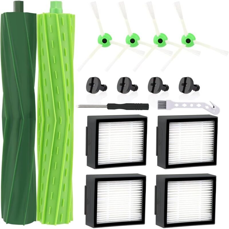 Leadaybetter Bürsten Ersatzteile für iRobot Roomba E & I Serie i7 i7+ i3 i3+ i4 i4+ i6 i6+ i8 i8+ j7 j7+/Plus E5 E6 E7 E...