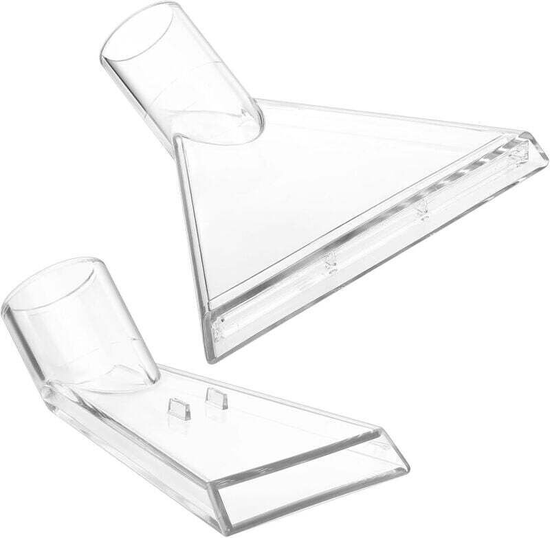 Embout d'extraction par pulvérisation en 2 parties, accessoire pour aspirateur permettant de nettoyer les voitures, les ...