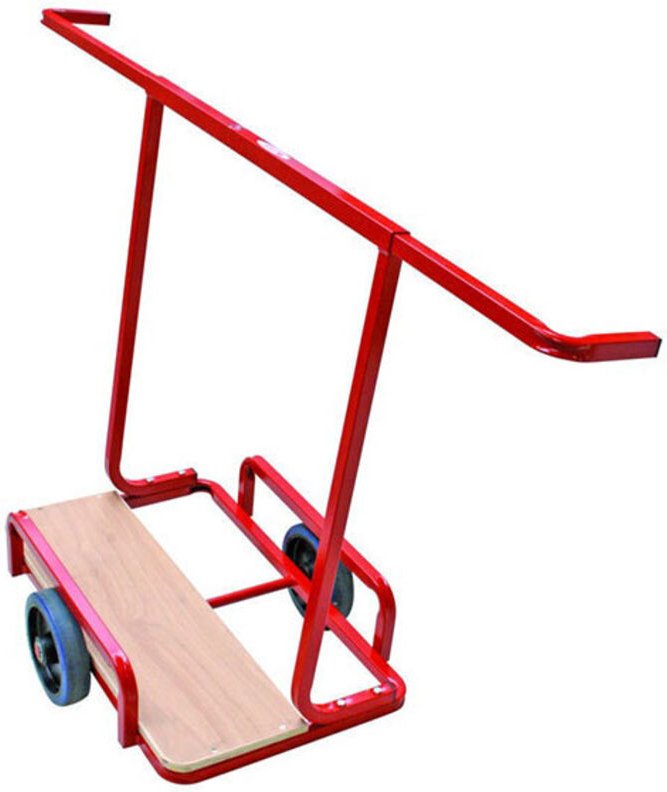 Plattenträgerwagen mit ausziehbaren Armen – max. Tragkraft 450 kg - 441211