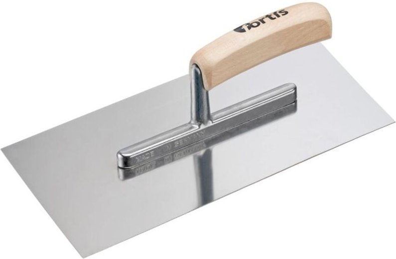 Glättekelle 280x130mm - Fortis