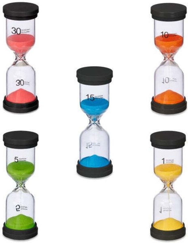 Sanduhr - 5er set 88