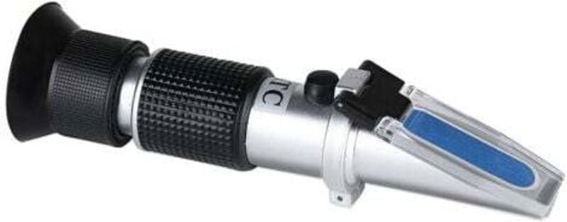 4-in-1-Frostschutz-Refraktometer zur Überprüfung des Gefrierpunkts von Kfz-Frostschutzsystemen, Batteriesäure-Refraktome...