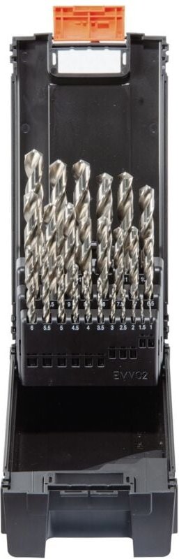 Kassette Kunststoff hss-g Turbo 25-tlg. 1 - 13 mm - Projahn